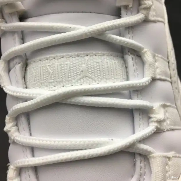 Cheap MAX White Air Heiress Frost 11 Jordan Low 897331-100 0324